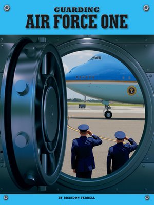 cover image of Guarding Air Force One